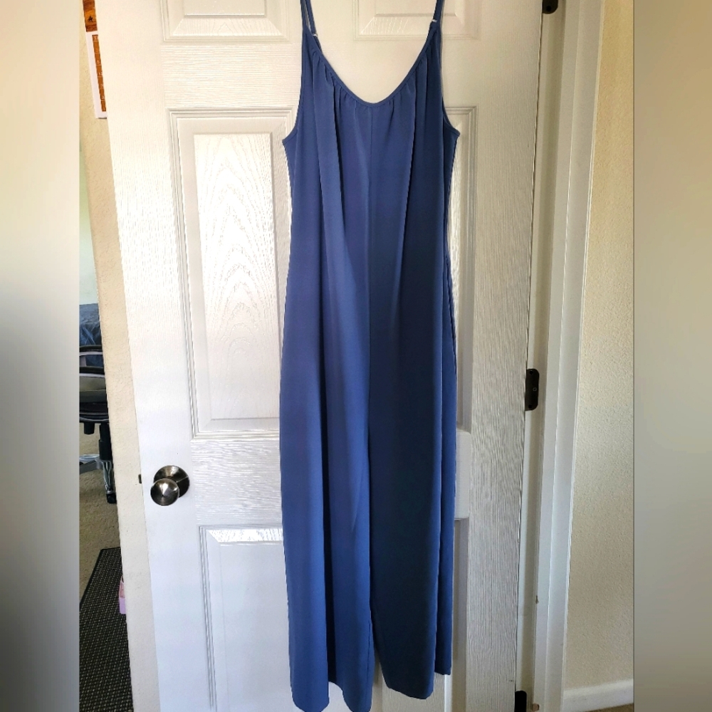 Polyester/spandex Light blue jumper